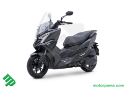 Kymco DINK 150 Tunnel (7)